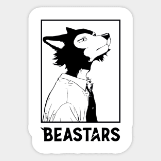 Beastars Legosi Sticker